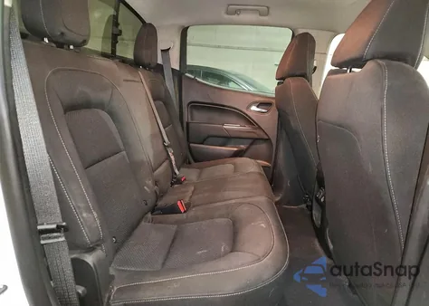 2019 Chevrolet Colorado Lt из США, поврежденный, VIN 1GCGTCEN9K1298430